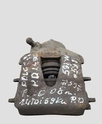 Volkswagen Polo IV 9N3 Front brake caliper