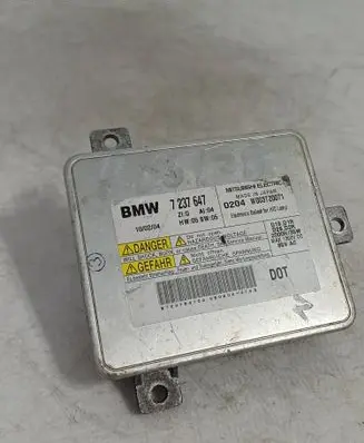 BMW 7 F01 F02 F03 F04 Headlight ballast module Xenon 7237647 W003T20071