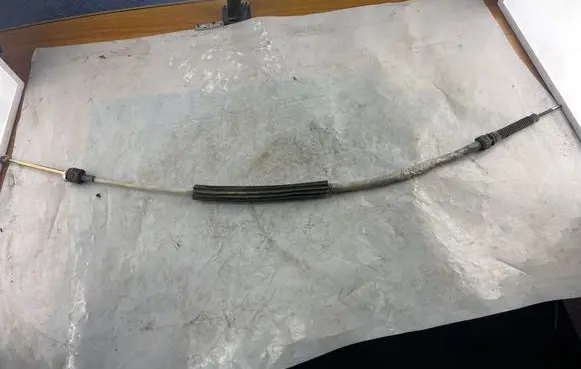 Seat Ibiza III (6L) Gear shift cable linkage 6Q0711265 6Q0711265E
