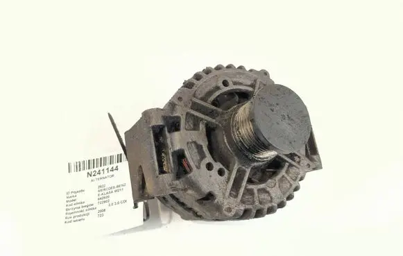Mercedes-Benz E W211 Generator/alternator