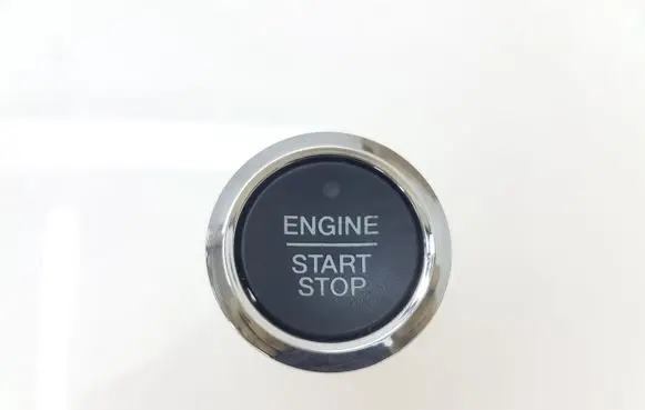 Ford Fusion II Engine start stop button switch DG9T14C376 DG9T14C376ADW 0101K