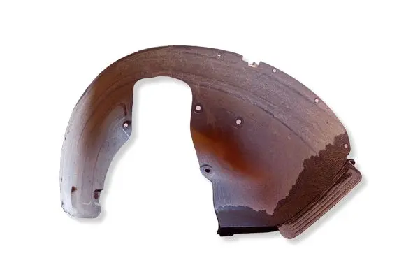 Hyundai Tucson TL Front wheel arch liner splash guards 86814D7500 86812D75