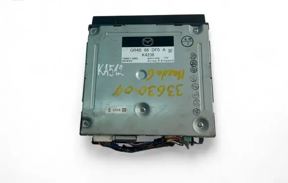 Mazda 6 Other control units/modules GR4B66DF0