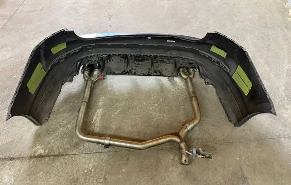Volkswagen Jetta USA Rear bumper