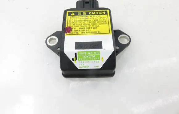 Toyota RAV 4 (XA30) ESP acceleration yaw rate sensor 1745005522 8918342010