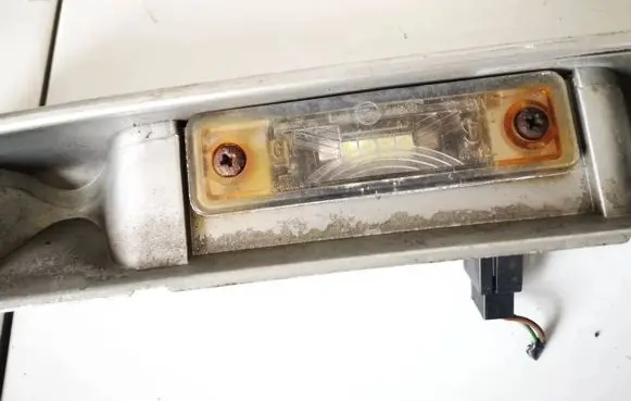 Opel Astra G Number plate light 5000820002