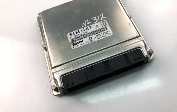 Mercedes-Benz A W168 Engine control unit/module ECU A6681530279 0281010793