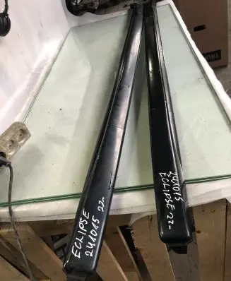 Mitsubishi Eclipse Cross Roof bar rail 7661A310