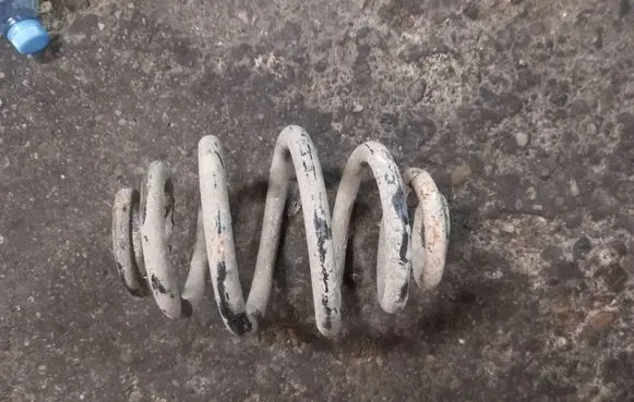 Audi A6 S6 C5 4B Rear coil spring 