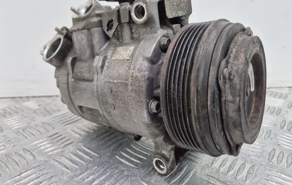 BMW 5 E60 E61 Air conditioning (A/C) compressor (pump) 6987862