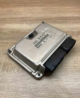 Audi A6 S6 C6 4F Engine control unit/module ECU 8E0907401D 0281010823