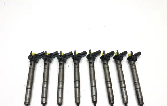 Audi A8 S8 D4 4H Fuel injectors set 0445117020