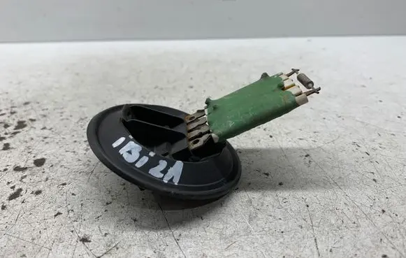 Seat Ibiza III (6L) Heater blower motor/fan resistor 12375