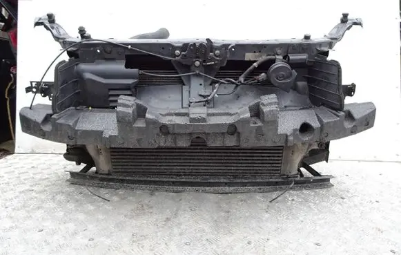 Nissan Qashqai Radiator support slam panel asdf