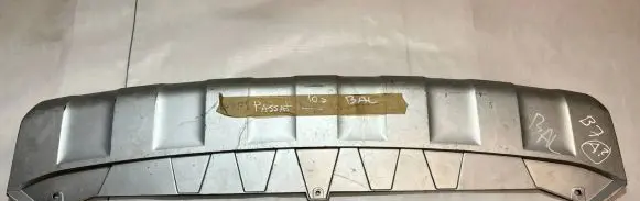Volkswagen PASSAT B7 Front bumper lip 3AA807531 3AA80753