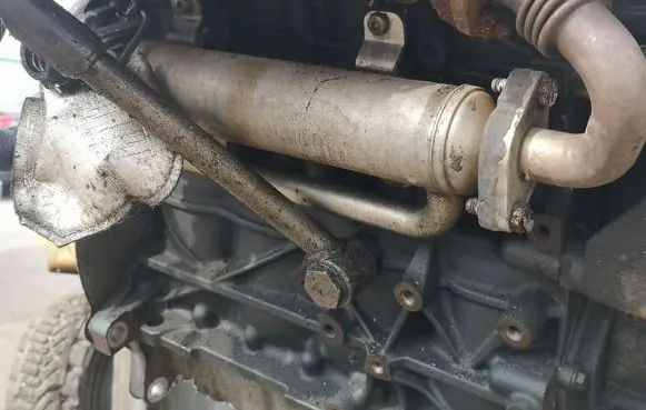 Dodge Journey EGR valve cooler 68021529AA