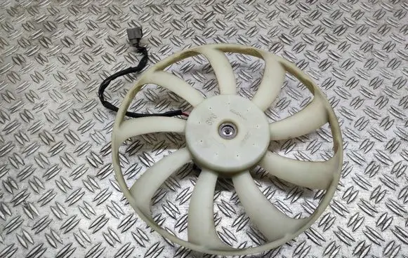 Electric radiator cooling fan
