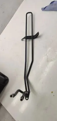 Audi A4 S4 B7 8E 8H Power steering hose/pipe/line 8e0422885