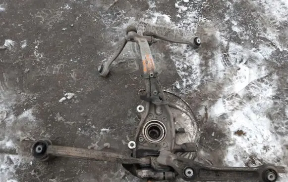Audi A4 S4 B9 8W Front wheel hub spindle knuckle
