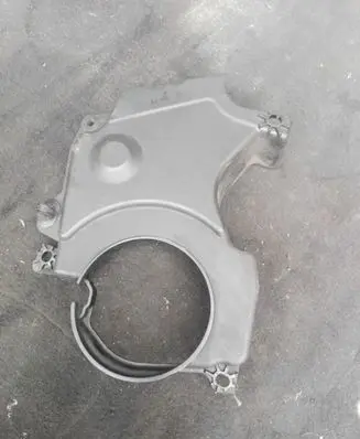 Peugeot 4007 Timing belt guard (cover) 9657413380