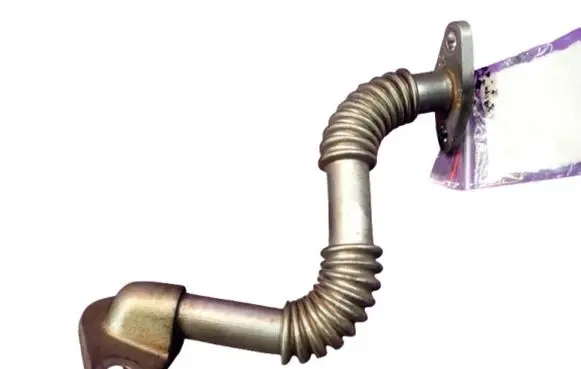 Opel Astra H EGR valve line/pipe/hose 