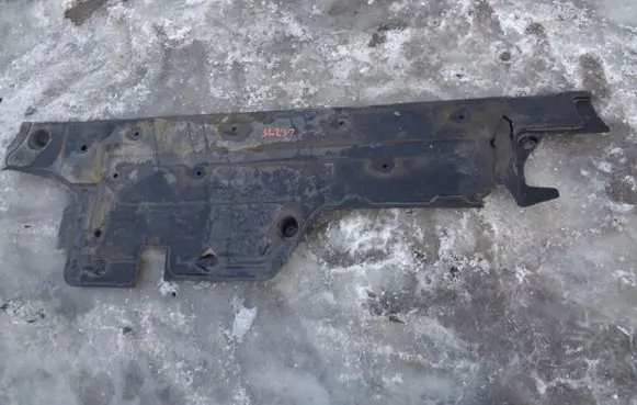Mercedes-Benz SL R231 Rear underbody cover/under tray 