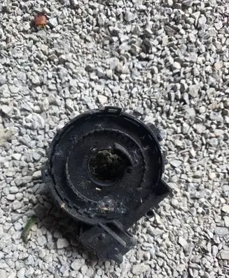 Audi A3 S3 8P Airbag slip ring squib (SRS ring) 616040