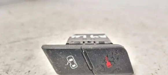 Audi A4 S4 B6 8E 8H Central locking switch button 8e19621075pr