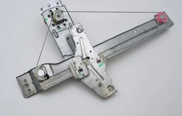 Peugeot 207 Rear door manual window regulator 9680203880