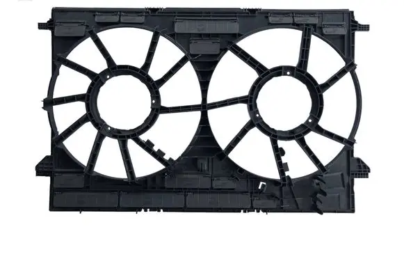 Audi S5 F5 Radiator cooling fan shroud 8W0121003C 8W0121207A 8W0121003H