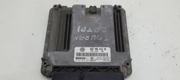 Volkswagen Touran I Engine control unit/module 03G906016HK 1039S07795 0281012251