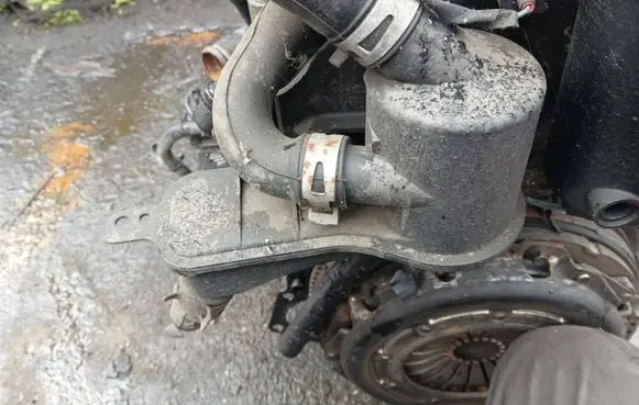 Ford Mondeo MK IV Breather/breather pipe/hose