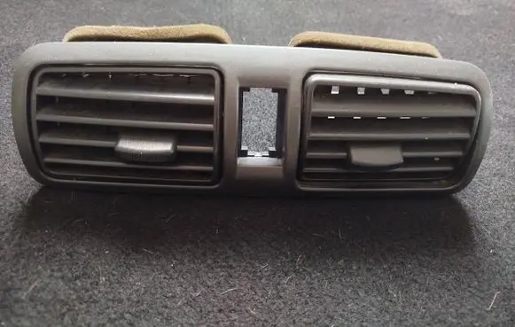KIA Picanto Dash center air vent grill 