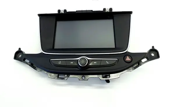 Opel Astra K Radio/CD/DVD/GPS head unit 39217909 555343750
