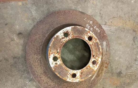 Toyota Land Cruiser (J200) Front brake disc 4351260180