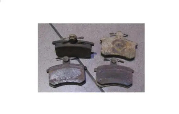 Audi A3 S3 8L Brake pads (rear) 