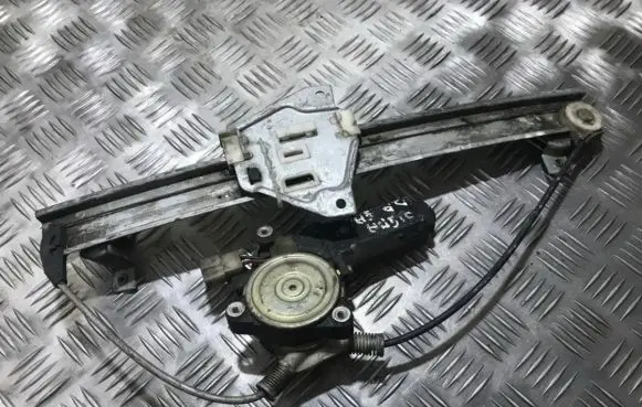 Mitsubishi Sigma Sliding door window regulator with motor
