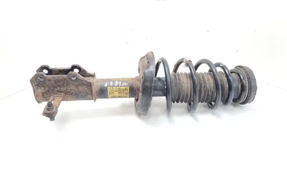 Opel Zafira C Front shock absorber with coil spring 13368504