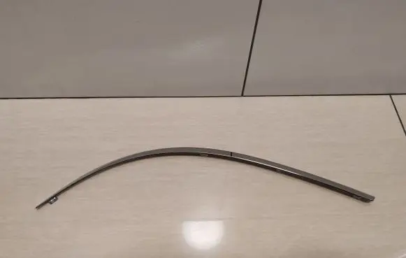 Mercedes-Benz A W169 Rear bumper trim bar molding A1698851074