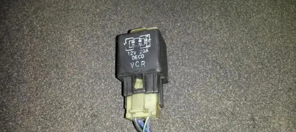 KIA Carnival Other relay 12v20a deco