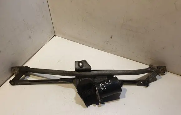 Audi A6 S6 C5 4B Front wiper linkage and motor 4B1955023B 3397020463
