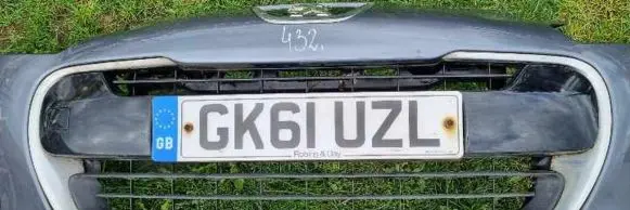 Peugeot 308 Front bumper GK6LUZL