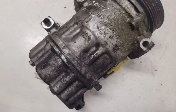 Citroen C5 Air conditioning (A/C) compressor (pump) 9651911380 0706405724