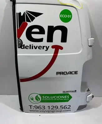 Toyota Proace Back/rear loading door 