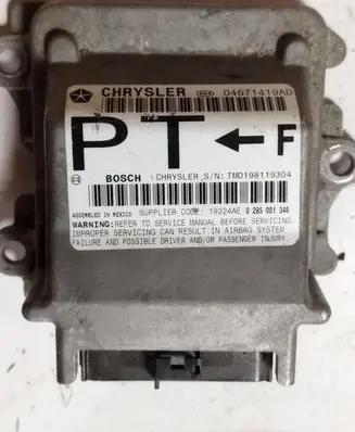 Chrysler PT Cruiser Airbag control unit/module 04671419Ad 0285001346