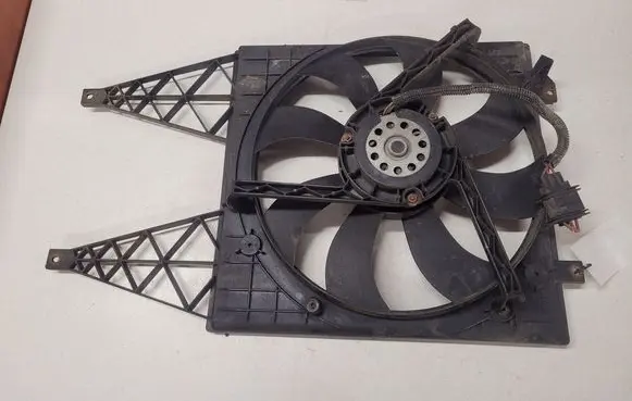 Seat Ibiza III (6L) Electric radiator cooling fan 885003035