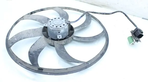 Dodge Durango III Electric radiator cooling fan A0097064600