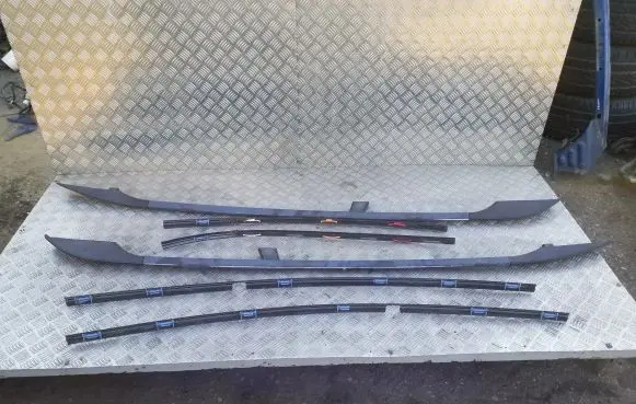 Mitsubishi Outlander Roof bar rail