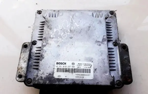 Renault Laguna II Engine control unit/module 0281010297 8200164156