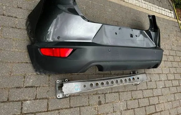 Rear bumper